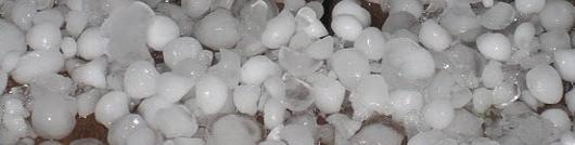 Hail On the Ground