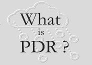 What is PDR?
